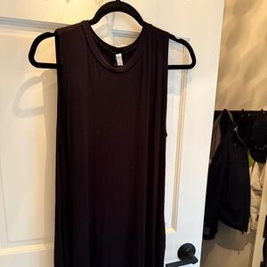 Black Tank Dress